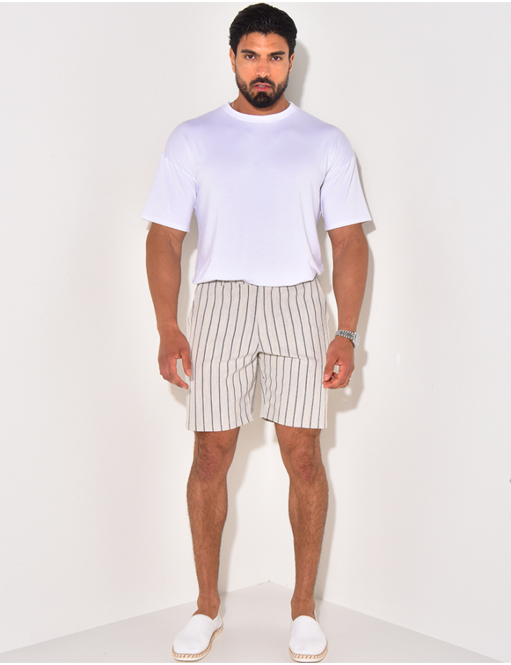 Short à rayures Short à rayures