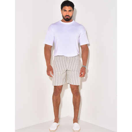 Short à rayures Short à rayures