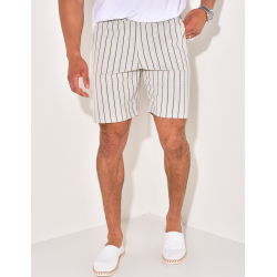 Short à rayures Short à rayures