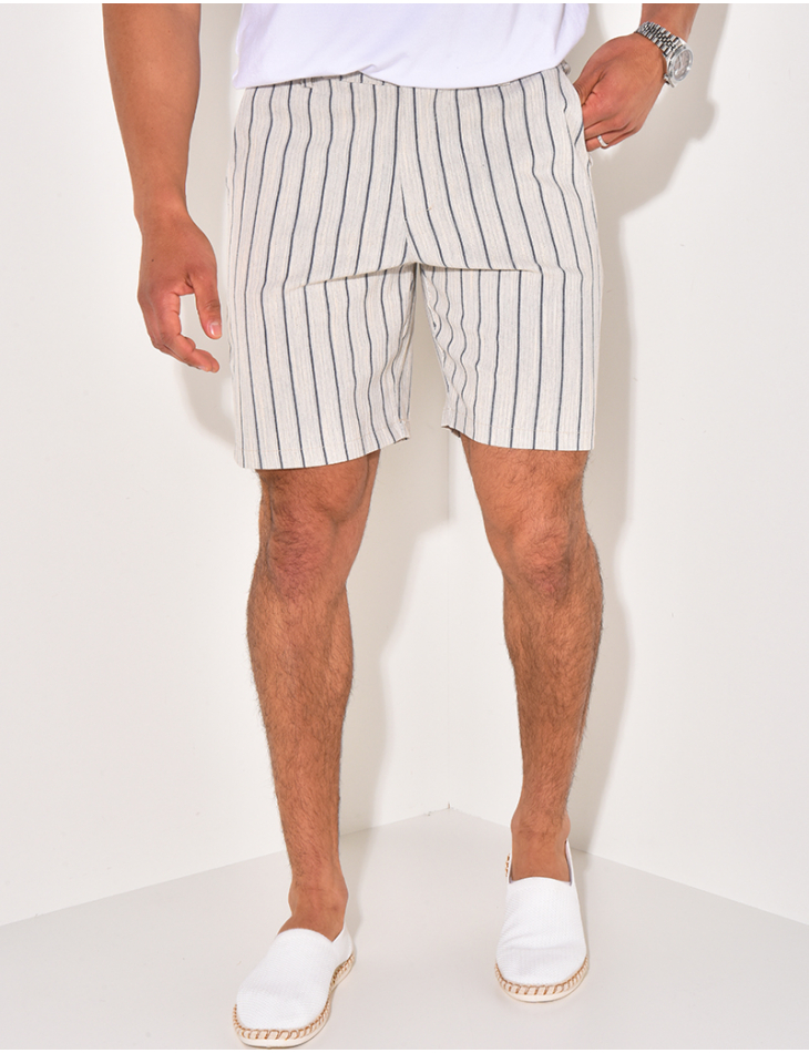 Short à rayures Short à rayures