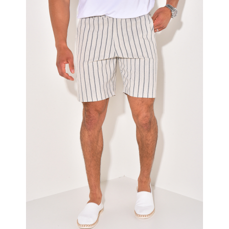 Short à rayures Short à rayures
