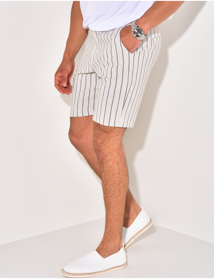Short à rayures Short à rayures