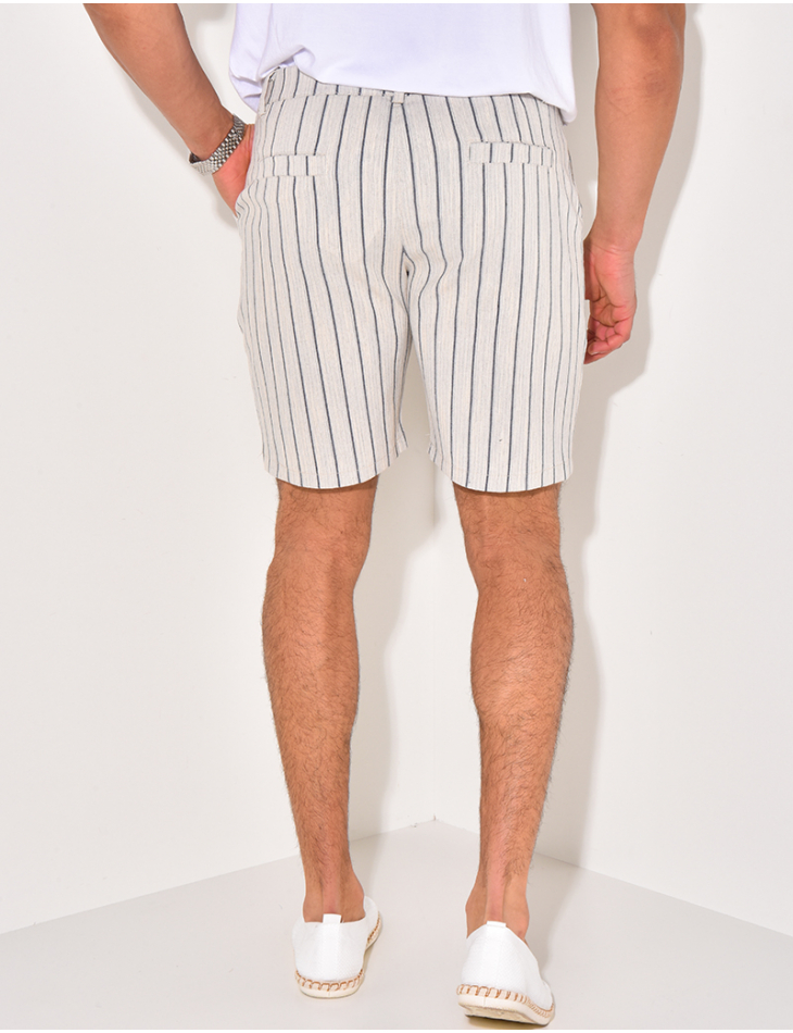 Short à rayures Short à rayures