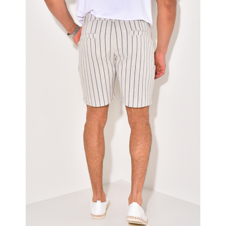 Short à rayures Short à rayures