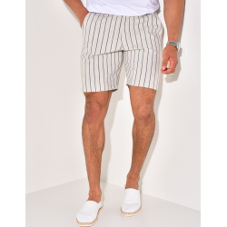 Short à rayures Short à rayures
