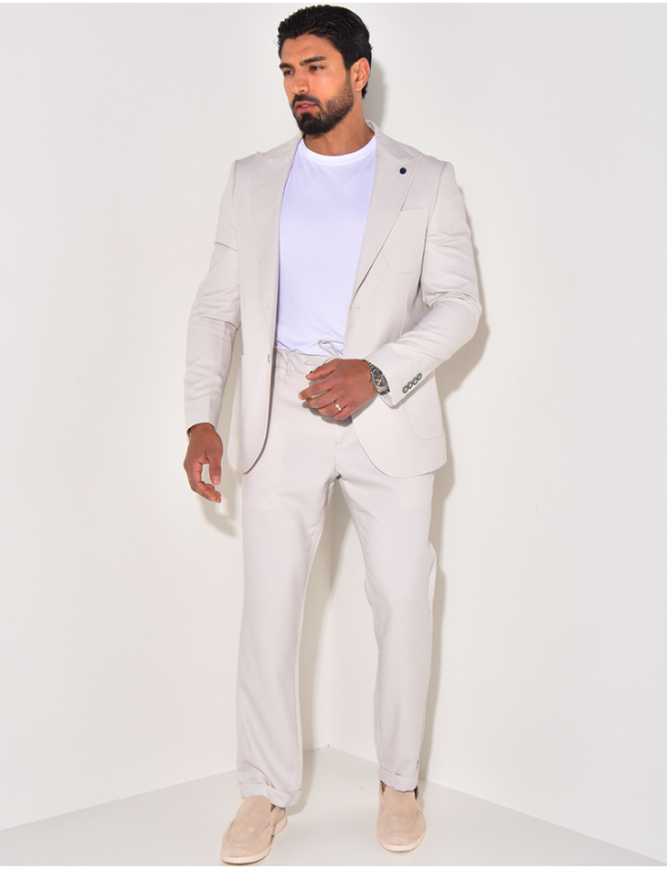 Ensemble de costume 2 pièces Ensemble de costume 2 pièces