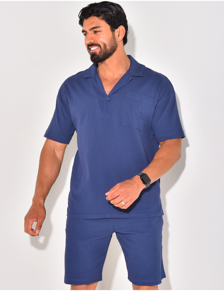 Ensemble short et polo Ensemble short et polo