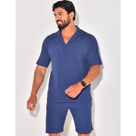 Ensemble short et polo Ensemble short et polo