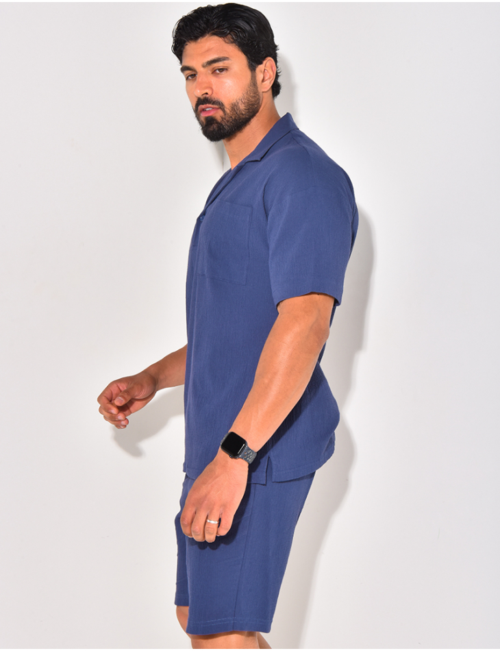 Ensemble short et polo Ensemble short et polo