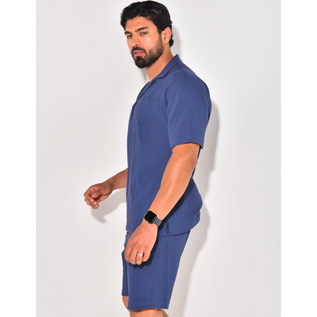 Ensemble short et polo Ensemble short et polo