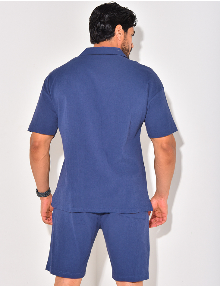 Ensemble short et polo Ensemble short et polo