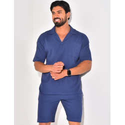 Ensemble short et polo Ensemble short et polo