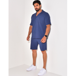 Ensemble short et polo Ensemble short et polo