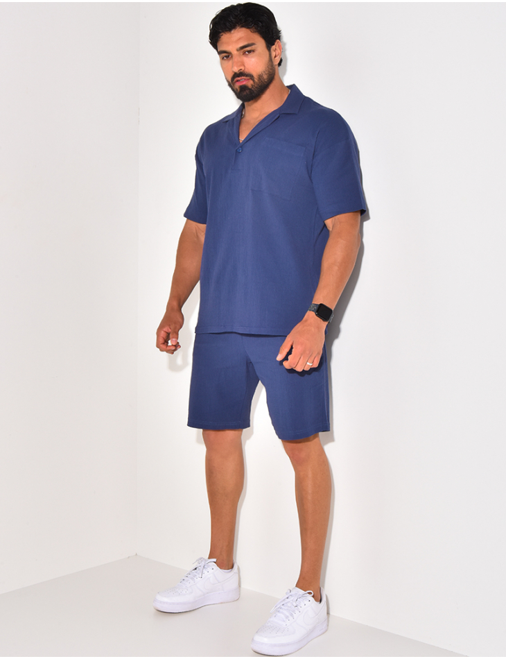Ensemble short et polo Ensemble short et polo