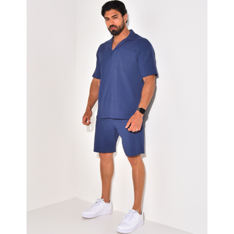 Ensemble short et polo Ensemble short et polo