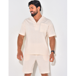 Ensemble short et polo Ensemble short et polo