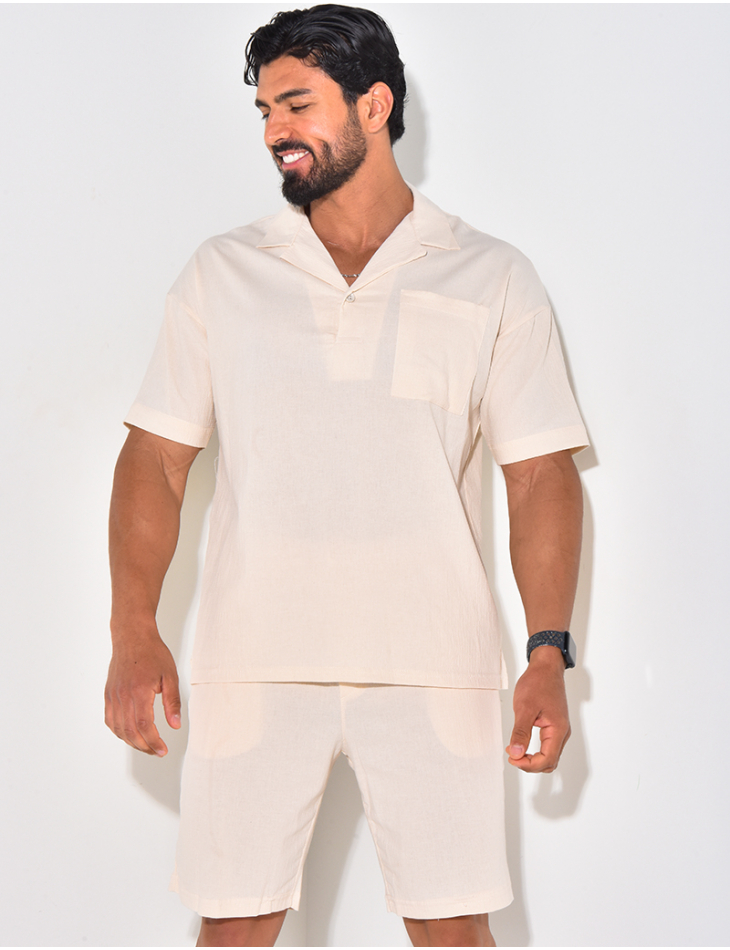 Ensemble short et polo Ensemble short et polo