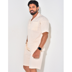 Ensemble short et polo Ensemble short et polo