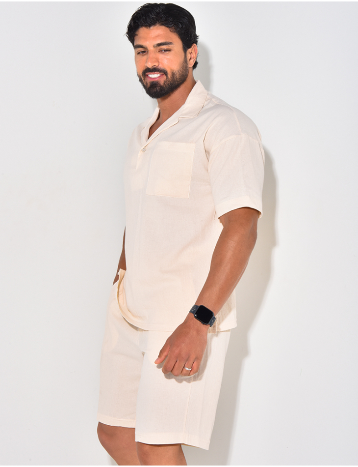 Ensemble short et polo Ensemble short et polo