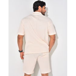 Ensemble short et polo Ensemble short et polo