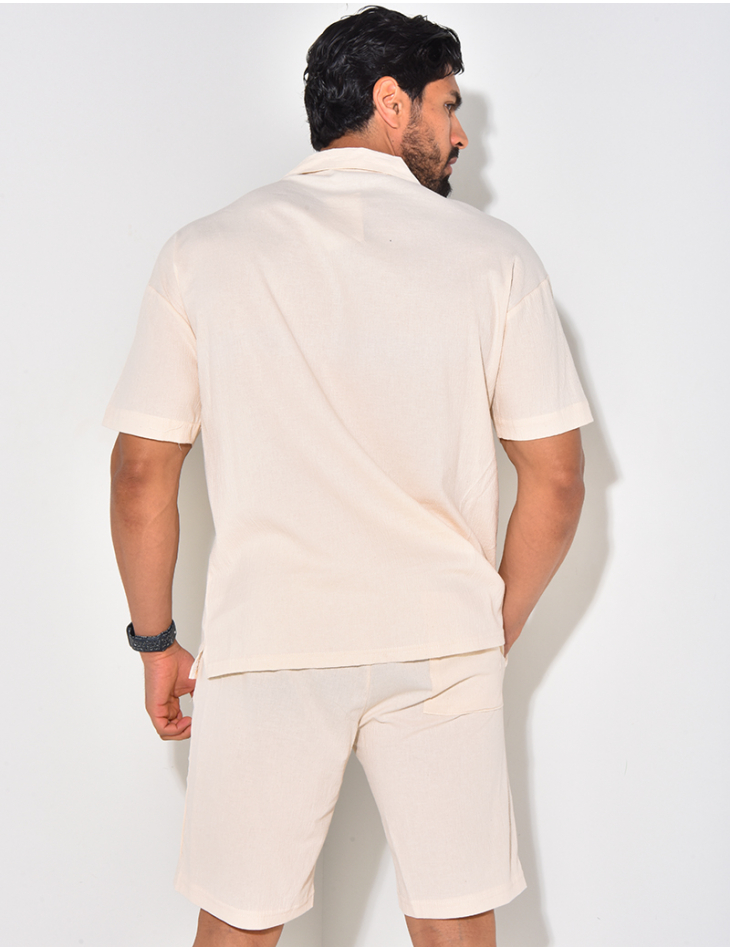 Ensemble short et polo Ensemble short et polo