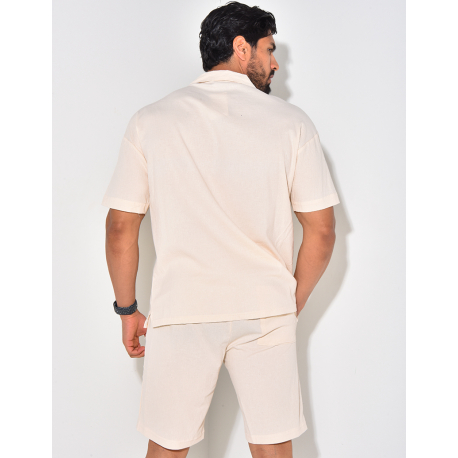 Ensemble short et polo Ensemble short et polo