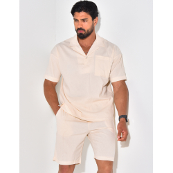 Ensemble short et polo Ensemble short et polo