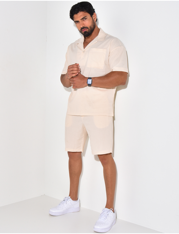 Ensemble short et polo Ensemble short et polo