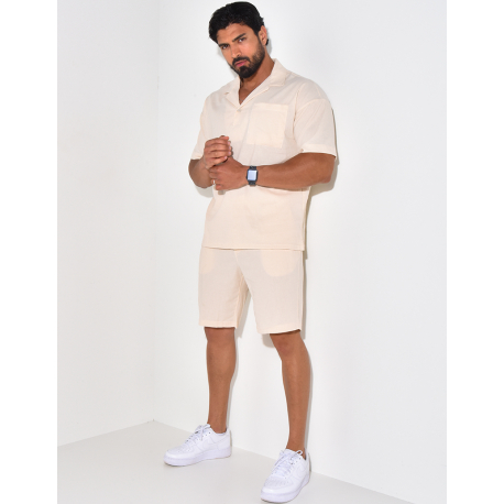 Ensemble short et polo Ensemble short et polo