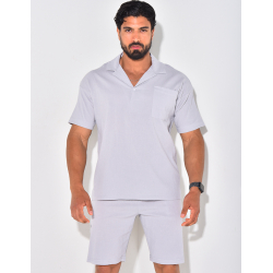 Ensemble short et polo Ensemble short et polo