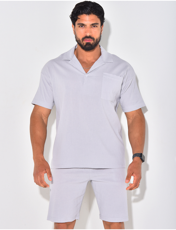 Ensemble short et polo Ensemble short et polo