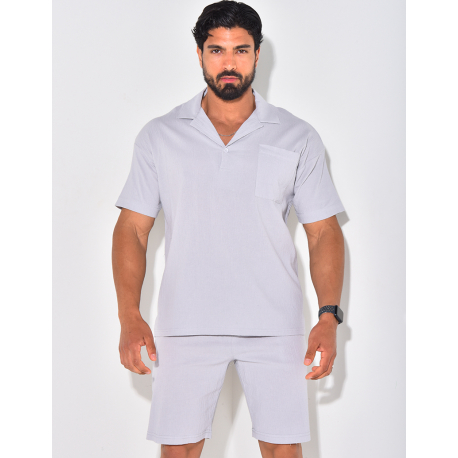Ensemble short et polo Ensemble short et polo