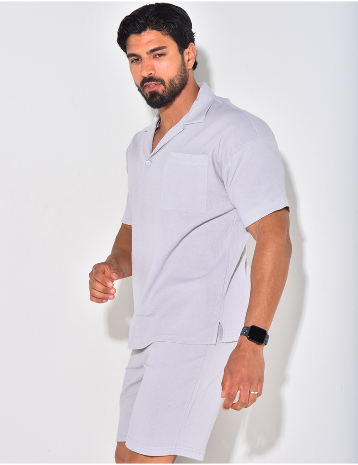 Ensemble short et polo Ensemble short et polo