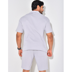 Ensemble short et polo Ensemble short et polo