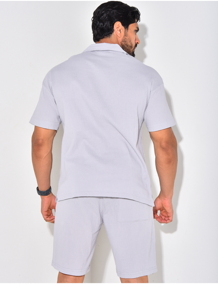 Ensemble short et polo Ensemble short et polo