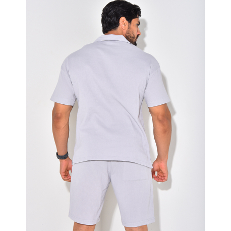 Ensemble short et polo Ensemble short et polo