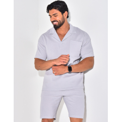 Ensemble short et polo Ensemble short et polo