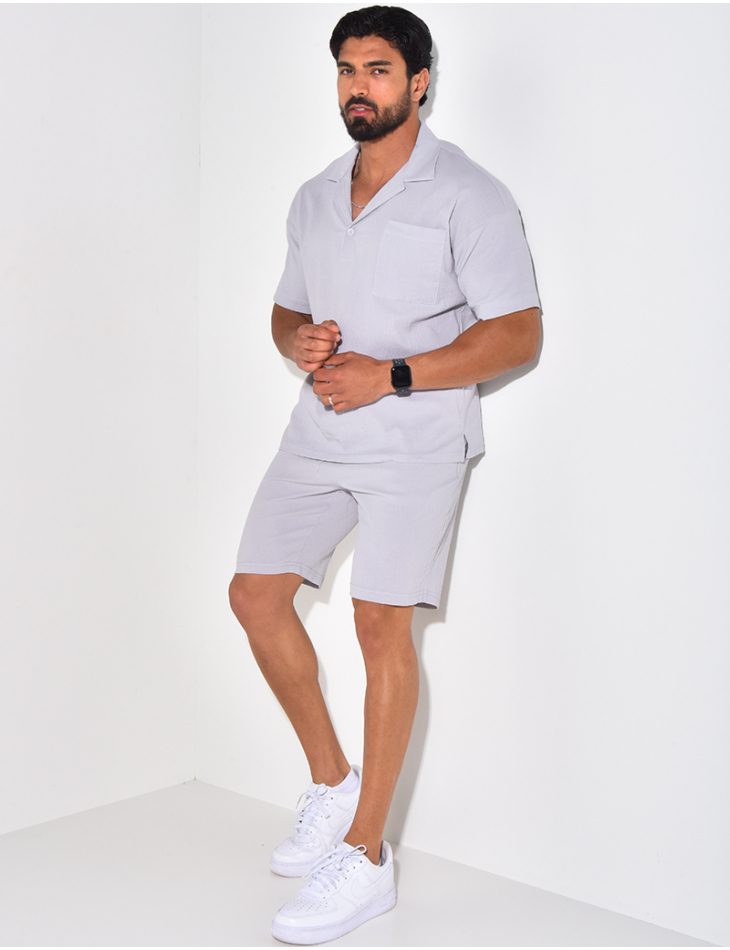 Ensemble short et polo Ensemble short et polo
