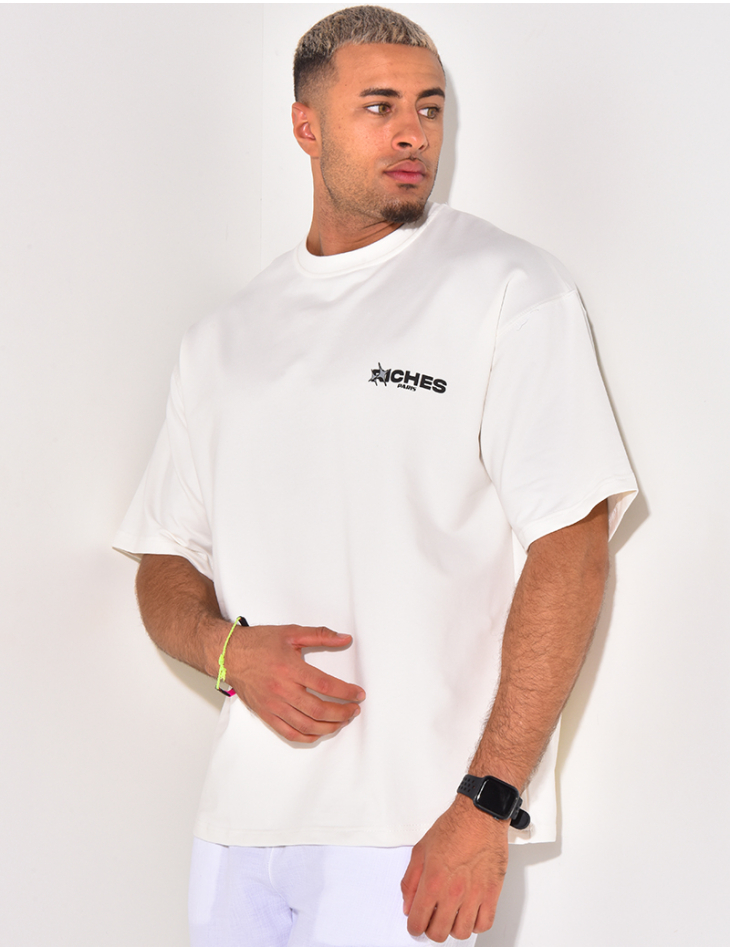 T-shirt "Riches Paris" T-shirt "Riches Paris"