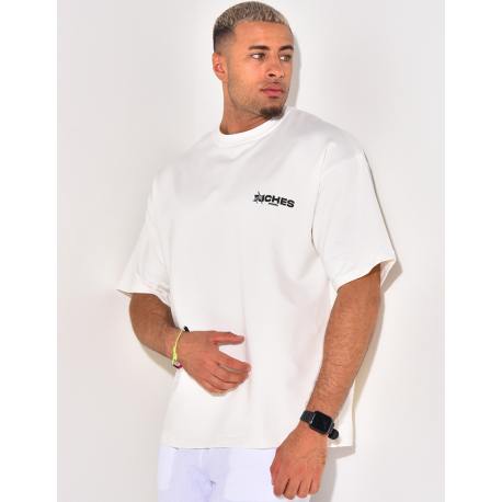 T-shirt "Riches Paris" T-shirt "Riches Paris"