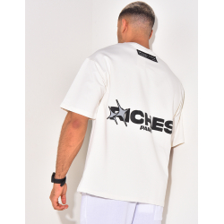 T-shirt "Riches Paris" T-shirt "Riches Paris"