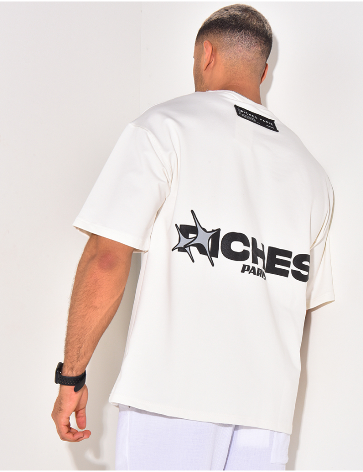 T-shirt "Riches Paris" T-shirt "Riches Paris"