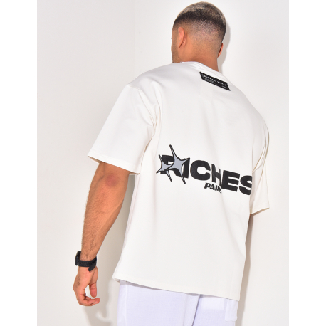 T-shirt "Riches Paris" T-shirt "Riches Paris"