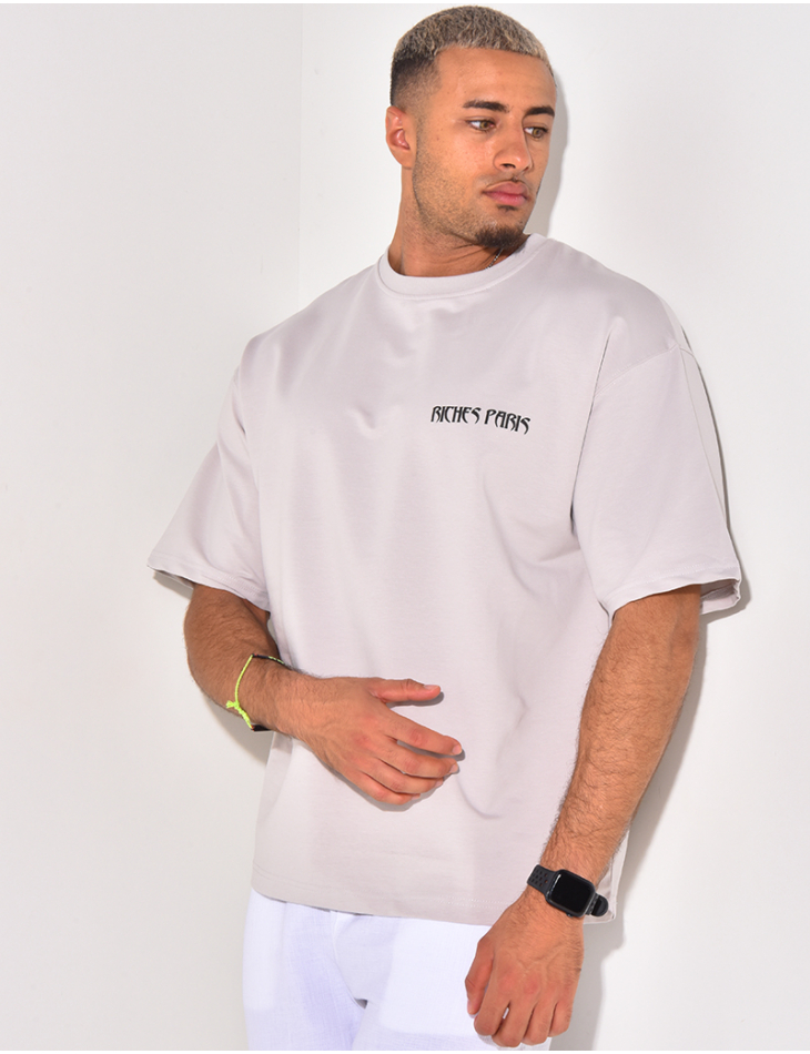 T-shirt "Riches Paris" T-shirt "Riches Paris"