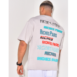 T-shirt "Riches Paris" T-shirt "Riches Paris"