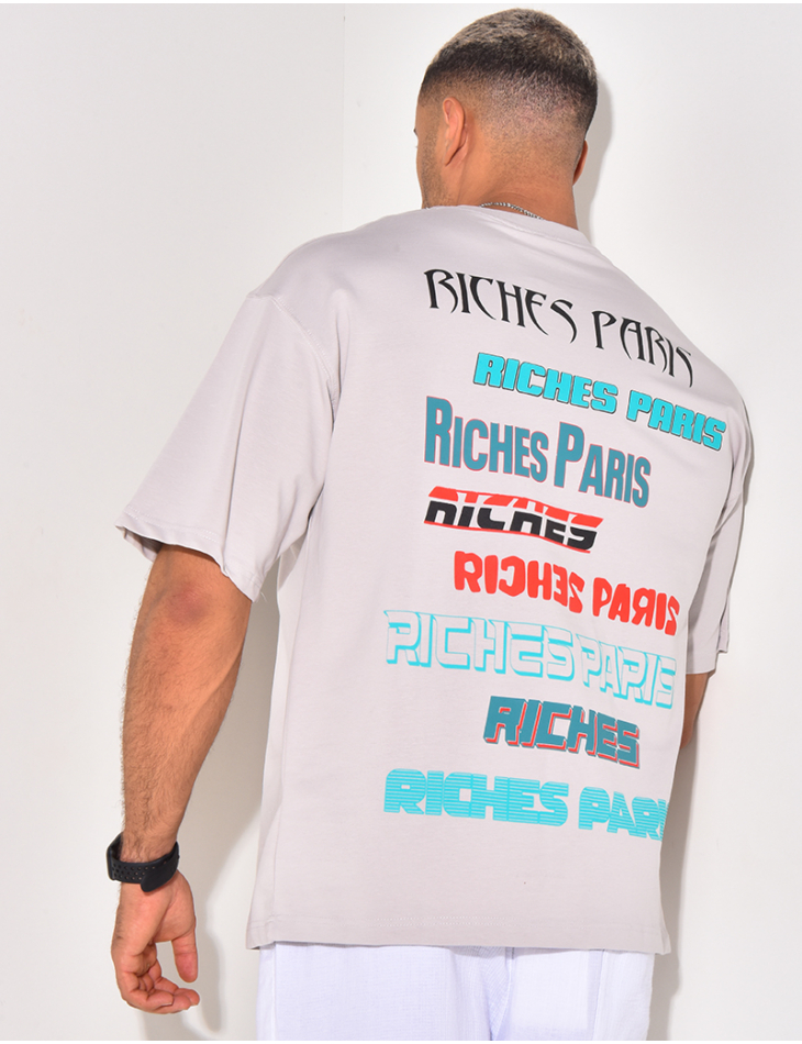 T-shirt "Riches Paris" T-shirt "Riches Paris"