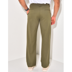 Pantalon à ceinture élastique