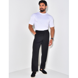 Pantalon à ceinture élastique Pantalon à ceinture élastique