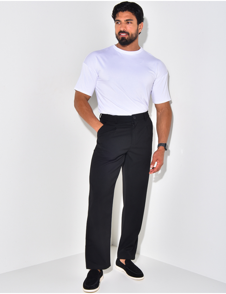 Pantalon à ceinture élastique Pantalon à ceinture élastique