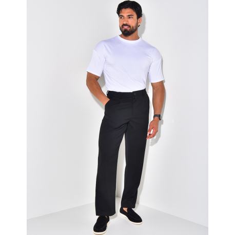Pantalon à ceinture élastique Pantalon à ceinture élastique